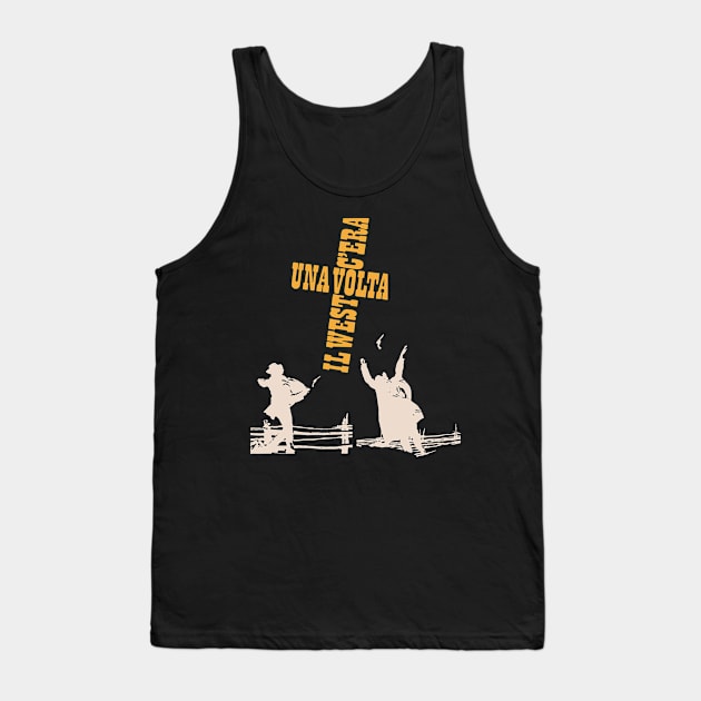 Serenade of the Spaghetti Western: Tribute to Once Upon a Time in the West Tank Top by Boogosh